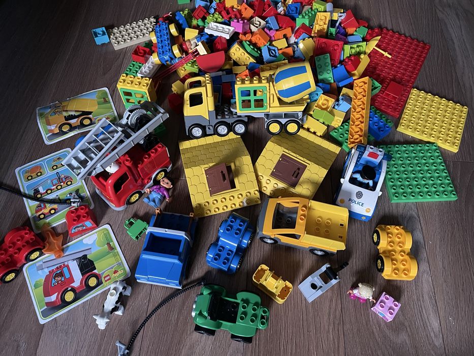 Lego duplo klocki