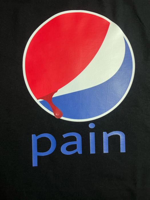 Pain t-shirt opium y2k streatwear vetements Гоша Рубчинский