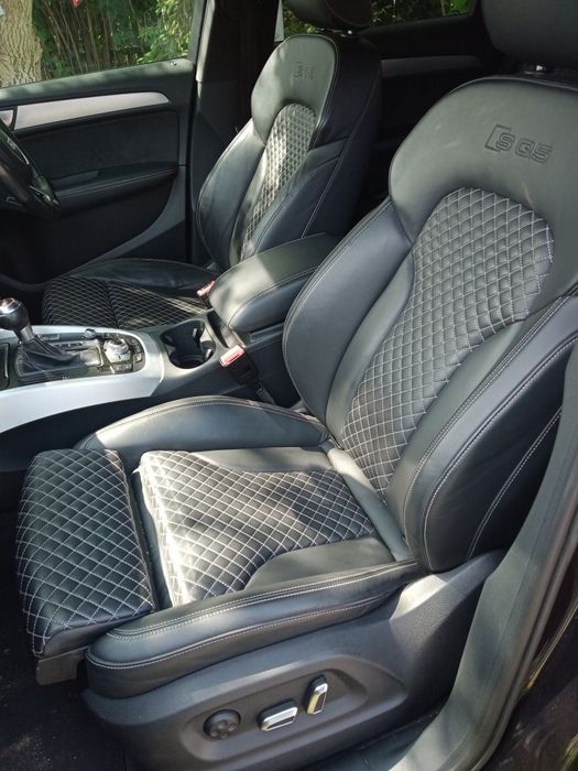 Audi SQ5 Plus S-Line Klapa zderzak dyfuzor LZ7L