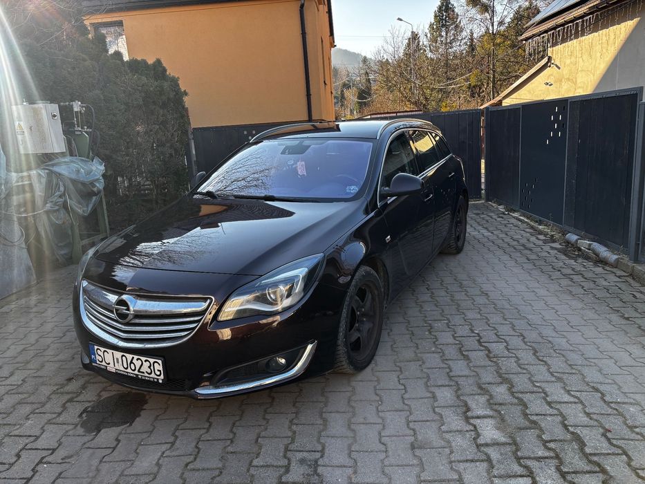 Opel Insignia Opel Insignia 2.0 CDTI 163KM A20DTH