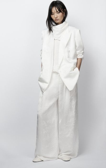 Zara top żakardowy limited edition nowy L