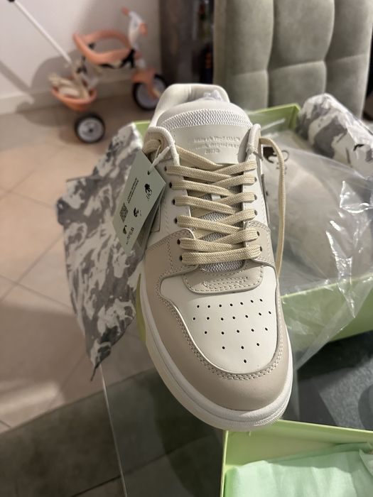 Tenis Off White Beje