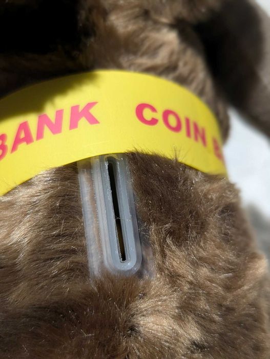 Pluszowa Skarbonka Leisure Time Animals Renifer łoś Coin Bank
