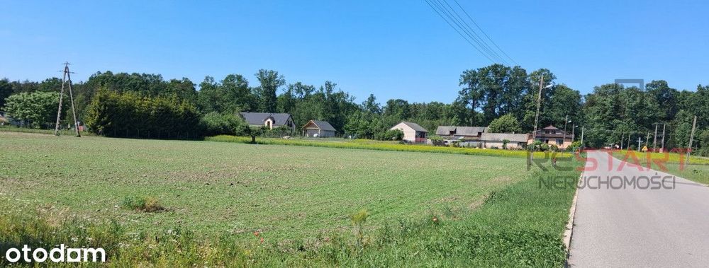 Malownicza działka w Grochowej - 1500 m2