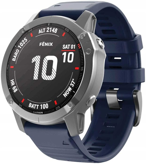 2 sztuki Pasek do GARMIN FENIX 3 5X 3HR 5X PLUS 6X 6X PRO 7X 26mm