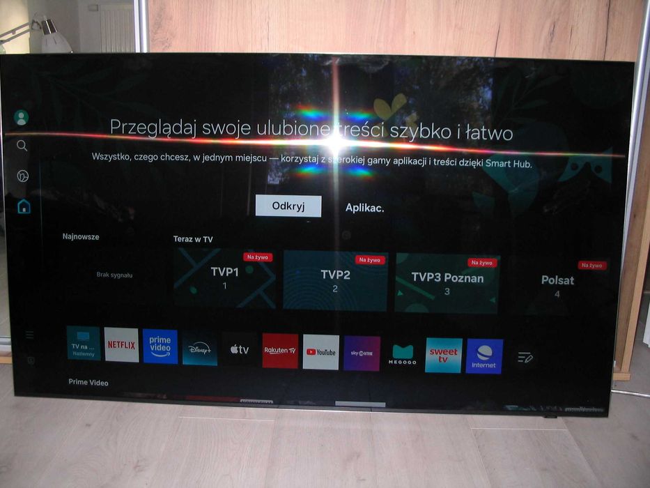 Telewizor-Monitor LED 8K   Samsung 55 cali neo Q-LED