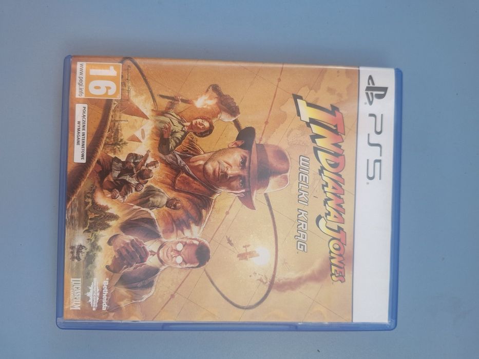 Indiana Jonse ps5