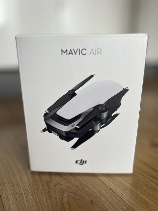 Dji mavic air -  oryginalny pokrowiec - etui, protektory, pudelko