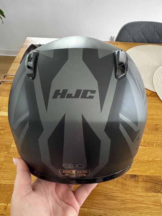 Mlodzieżowy kask motocyklowy