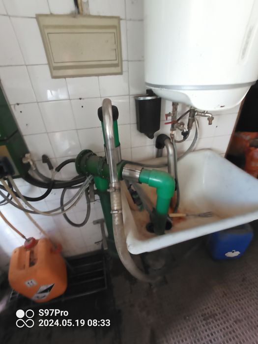 Máquina de ordenhar 26 ovelhas