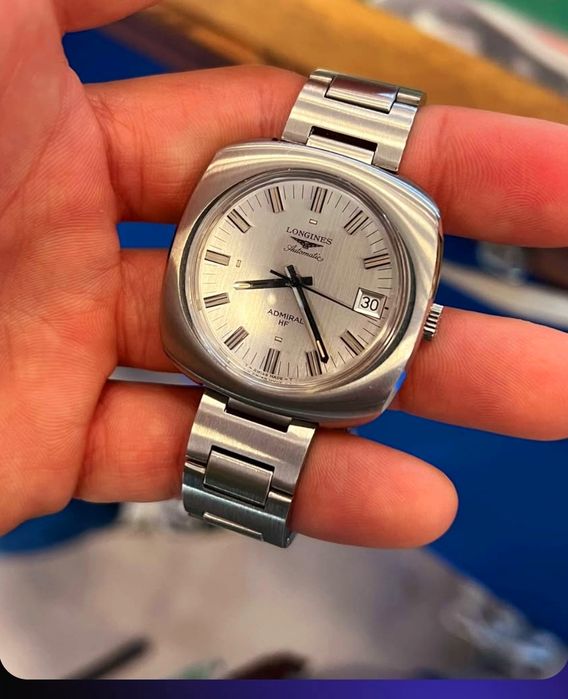 Longines Admiral HF Automatic Calibre 431.3 – NOS – Etiqueta Original