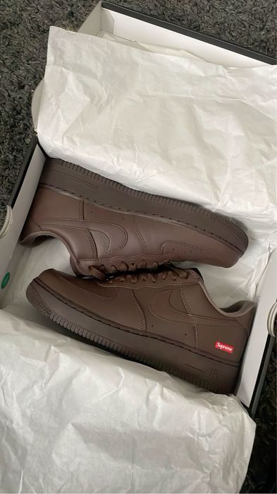 AF1 Black Supreme