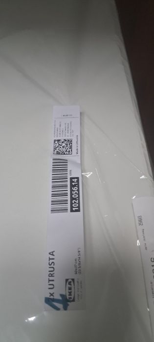 Półka ikea 1 szt UTRUSTA 60x37 cm