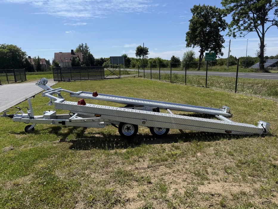 Laweta uchylna hydraulicznie Barthau 4,5m