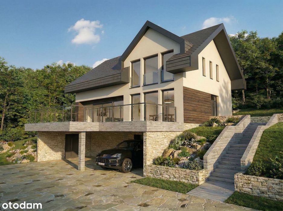 Działka inwestycyjna z prawomocnym pozwoleniem na budowę | 3696 m² - Widok 2