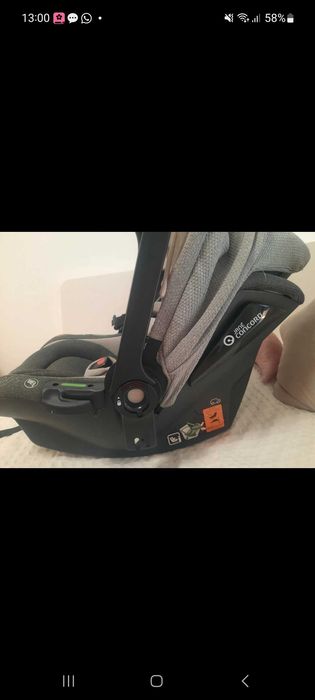 Carrinho trio Jane kawai e base isofix