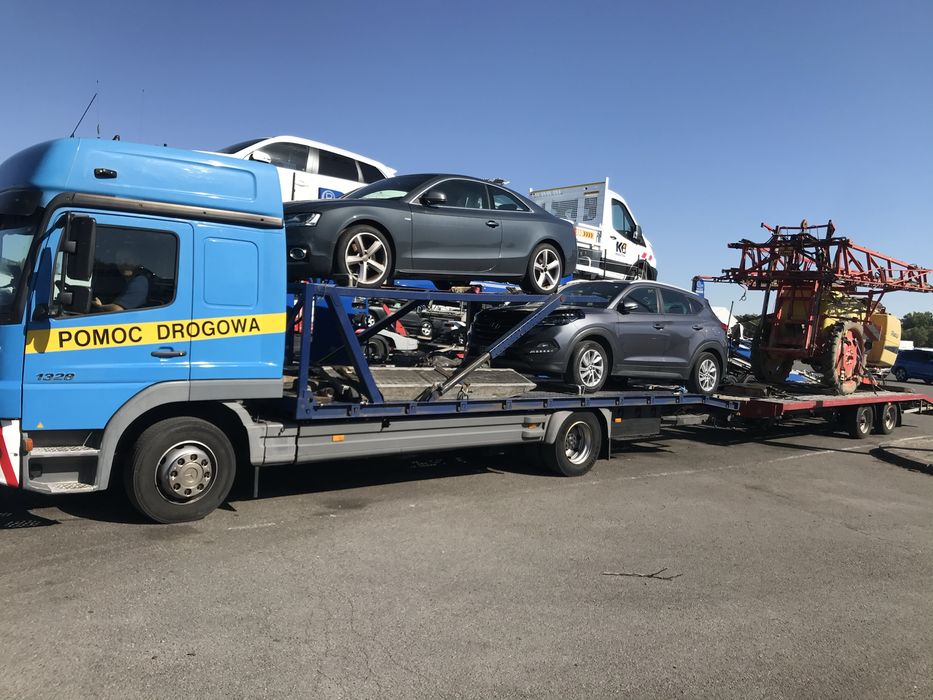 Mercedes Atego 1328 Laweta