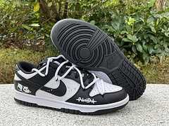 Nike SB Dunk Low Strap Panda 36——46