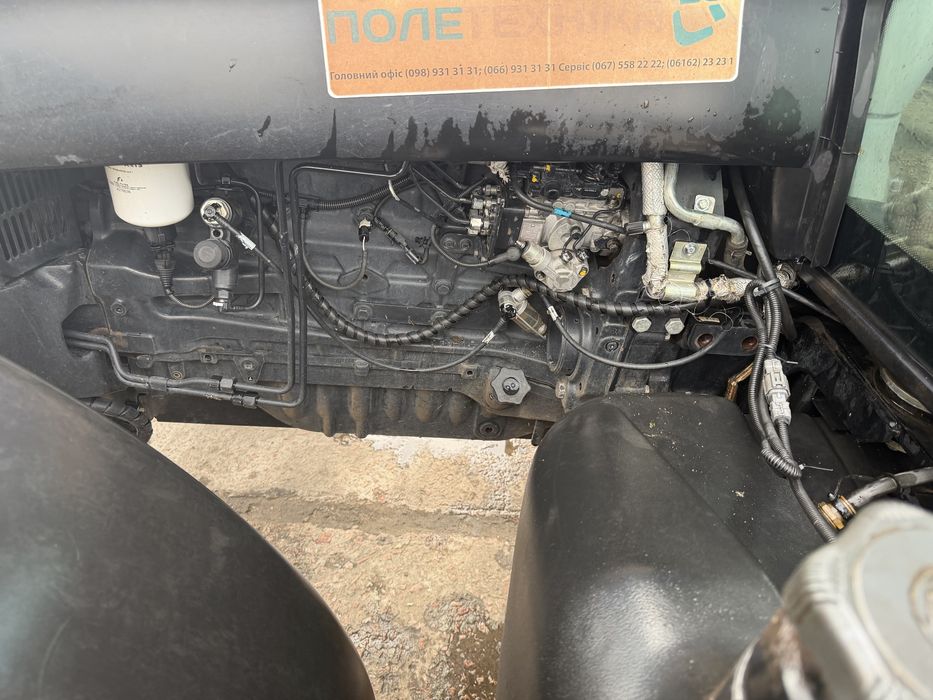 Трактор NEW HOLLAND T6050