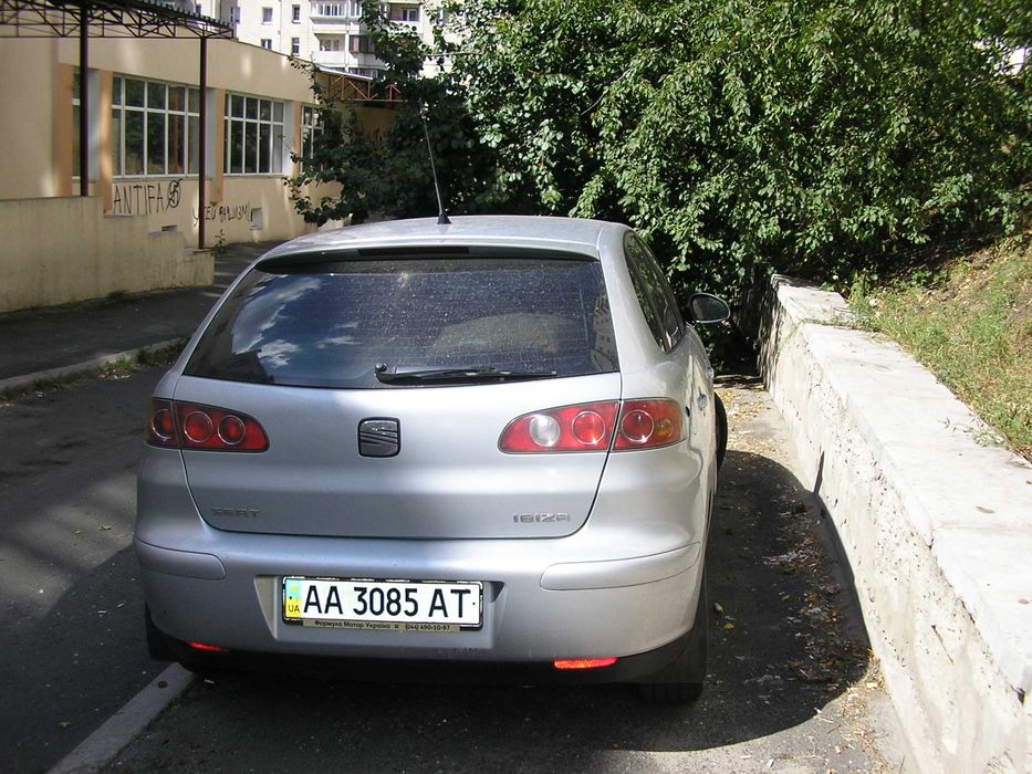 Продаю авто після ДТП - SEAT Ibiza, 2005 рік, хетчбек
