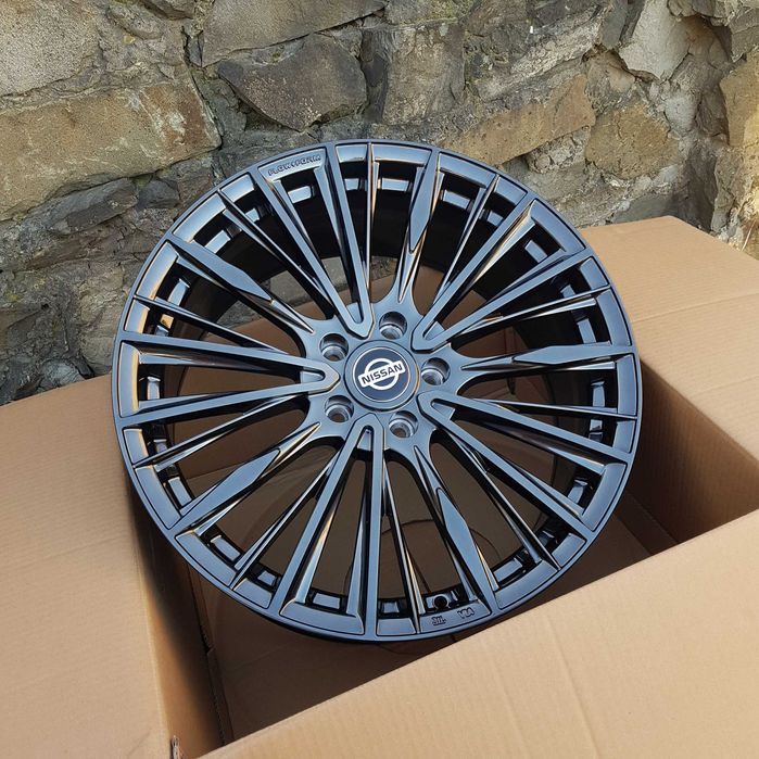 Диски НОВІ Nissan R18 5x114,3 Juke Rogue Qashqai Murano X-Trail Kicks Renault Duster Megane Talisman Р18