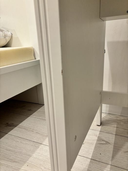 Biurko BRUSALI IKEA 90x52