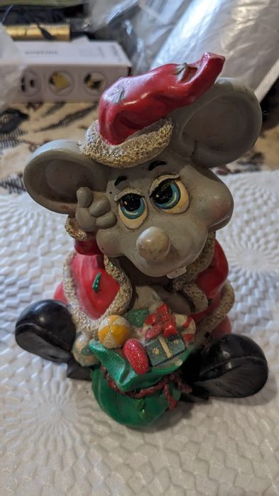 Игрушки СССР керамика.