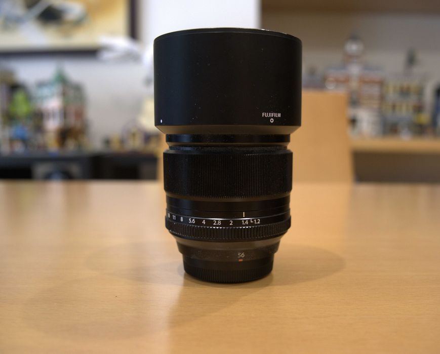 Objectiva Fotográfica Fujifilm 56mm