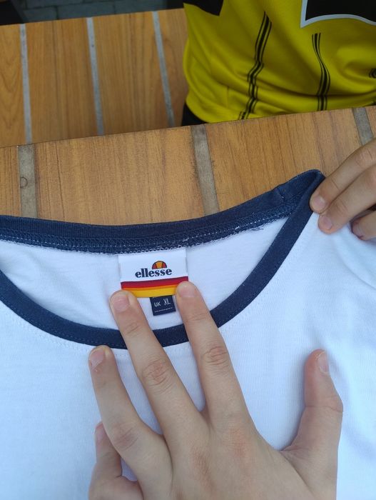 ellesse футболка