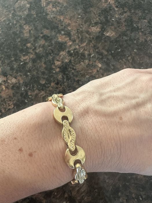 Bransoletka damska 585