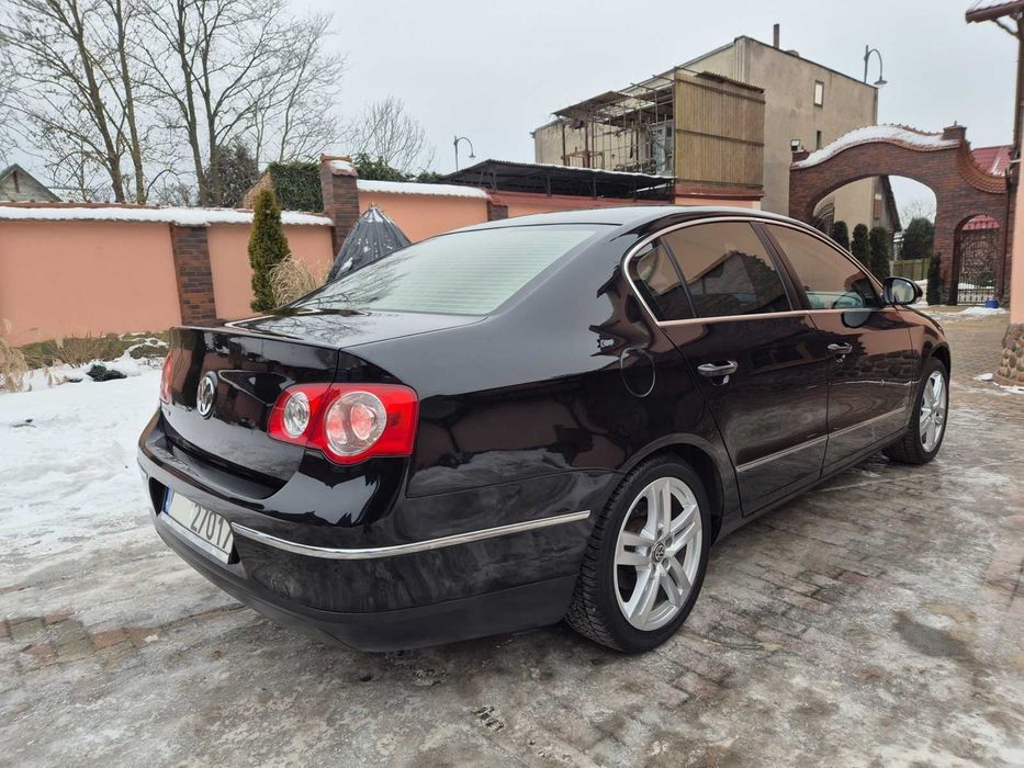 VW Passat B6 Sedan 1.9TDI BKC bez DPF, super stan, chromy, alu 17