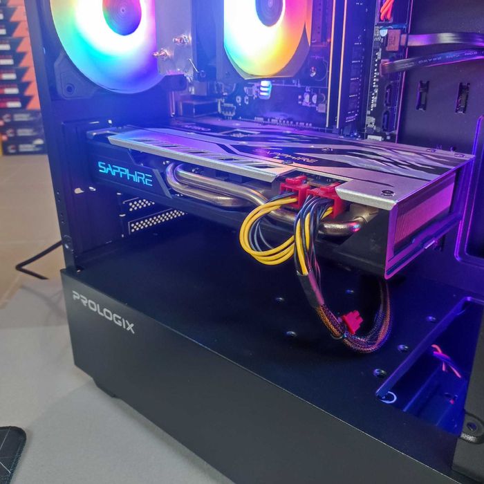 Ігровий Компютер Ryzen 5 3600, 16GB DDR4, RX 580 4GB, SSD 512GB