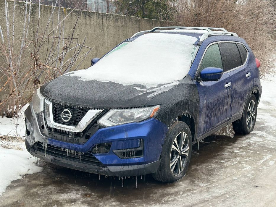 Продам ниссан рог 2018г.