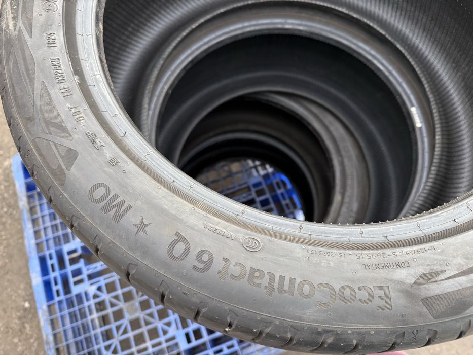 245/45 r19 275/40 r19 Continental EcoContact 6Q Резина летняя
