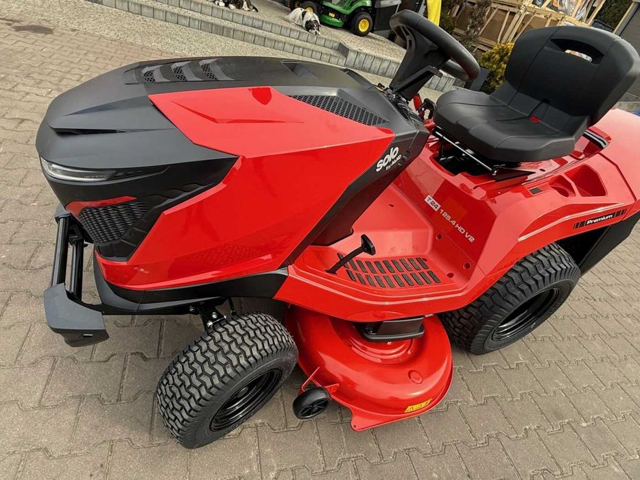 Traktorek Ogrodowy AL-KO T 24-125.4 HD Premium 125 cm Raty Pług Gratis