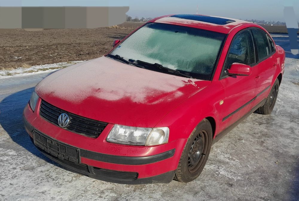 Vw passat b5 1.8benzyna ARG automat DMU sedan z Niemiec