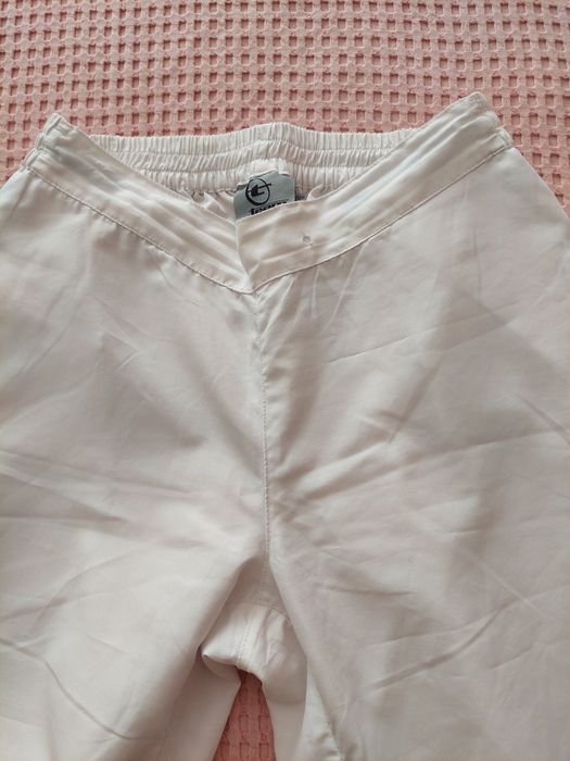 Calças branca Team Adventure