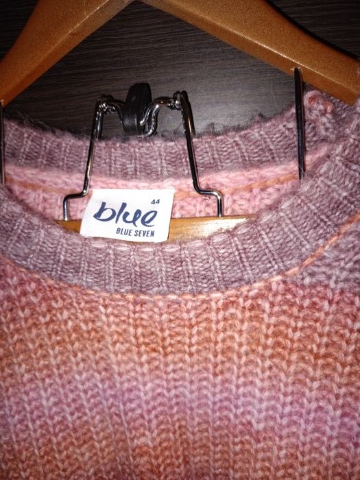 Sweter damski Blie Seven roz 44