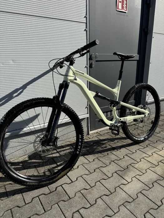 Sprzedam Rower Cannondale Habit 4 2024 w rozmiarze XL, kolor Ice Green.