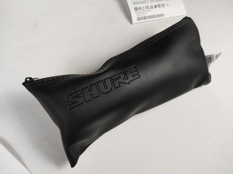 Microfone Shure VP82 Shotgun Novo
