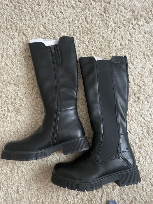 Жіночі чоботи Tom Tailor 37 розміру