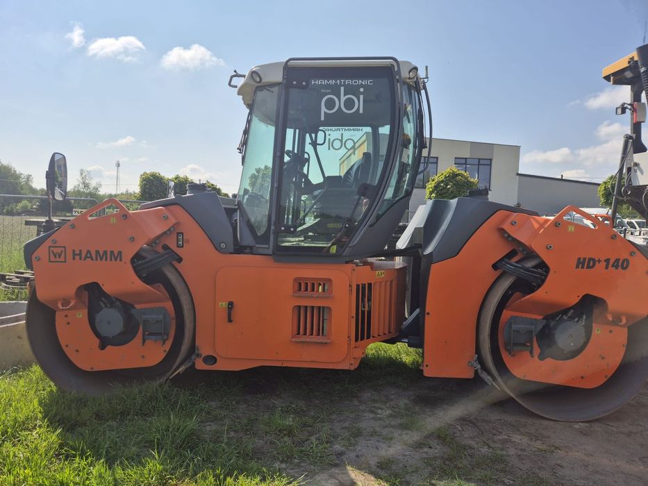 Hamm HD+140i VV  Walec HAMM HD140i VV