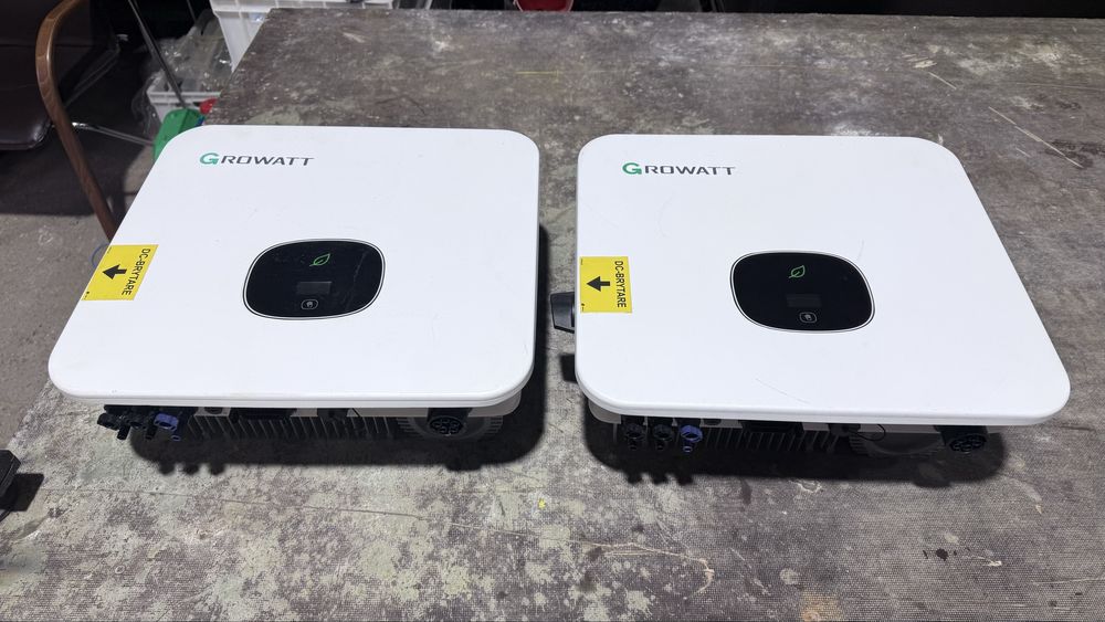 Інвертор гібридний Growatt MOD 7000TL3-XH трифазний 7/14 кВт