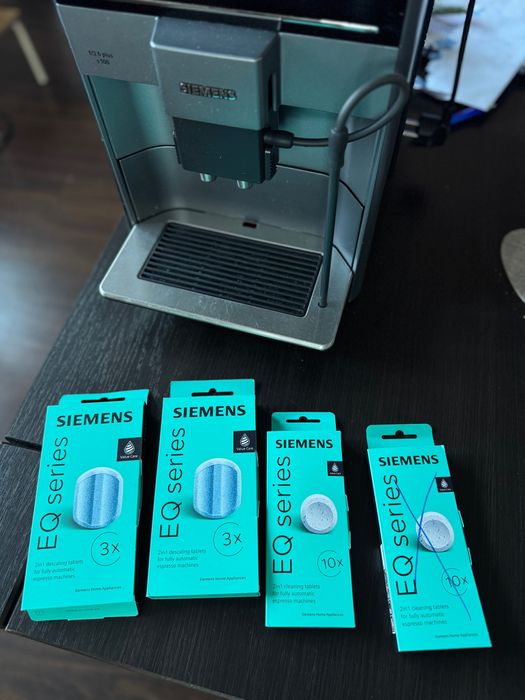 Ekspres ciśnieniowy Siemens eq.6 Plus S100