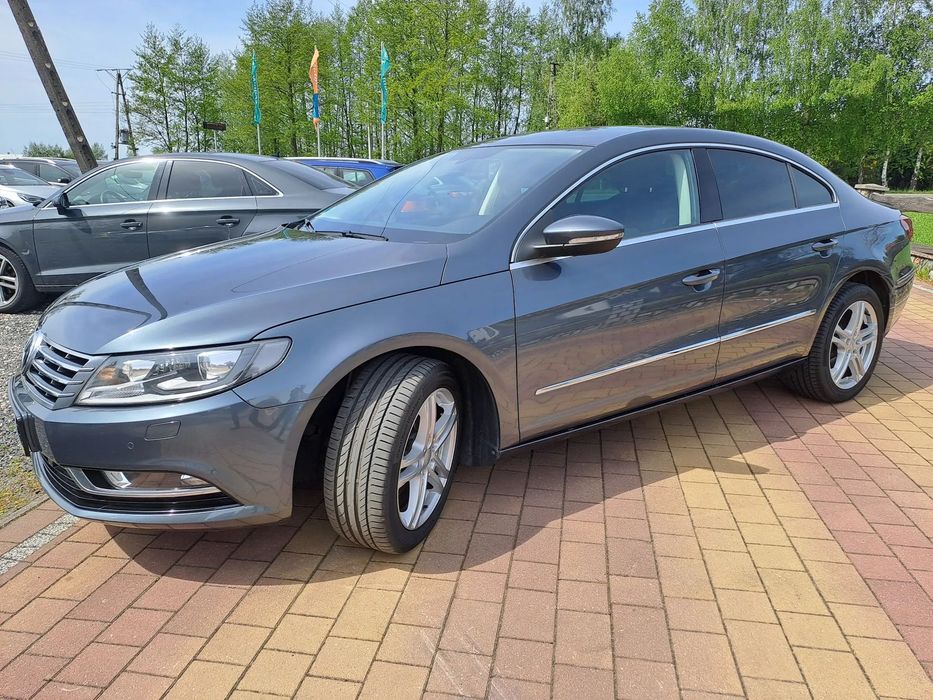 Volkswagen CC z Niemiec, zarejestrowany, serwisowany, 5 osobowy, BLUEMOTION TECHNOLO