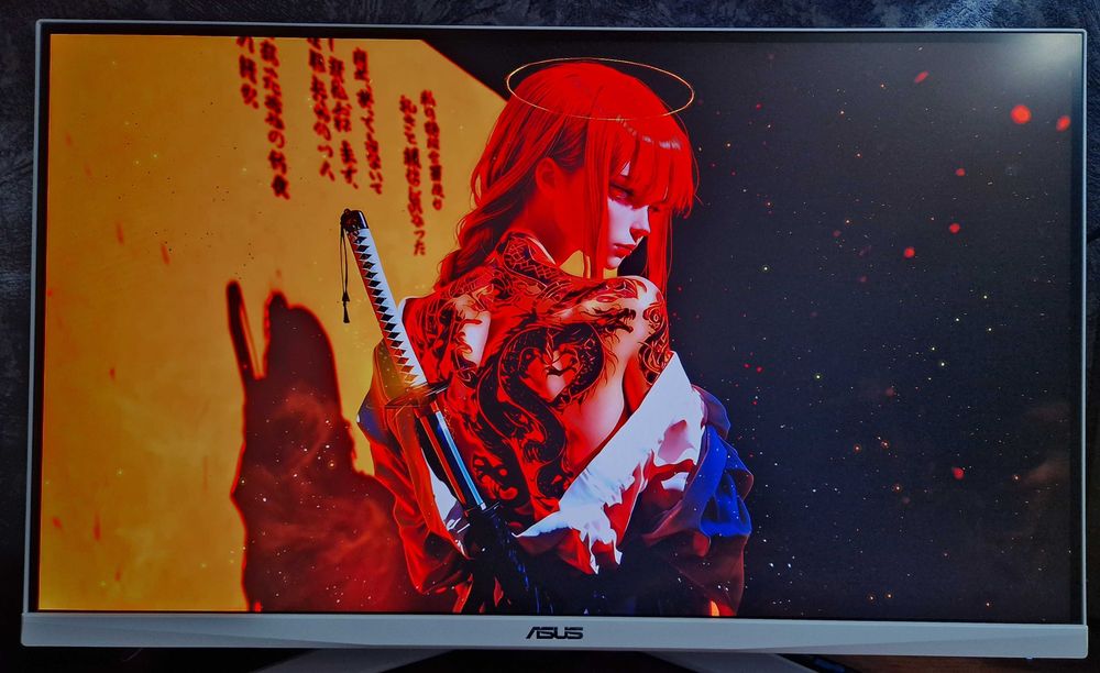 Игровой монитор ASUS VG27AQML1A-W