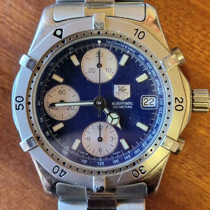 Relógio TAG Heuer Chronograph 2000 Paranhos • OLX.pt