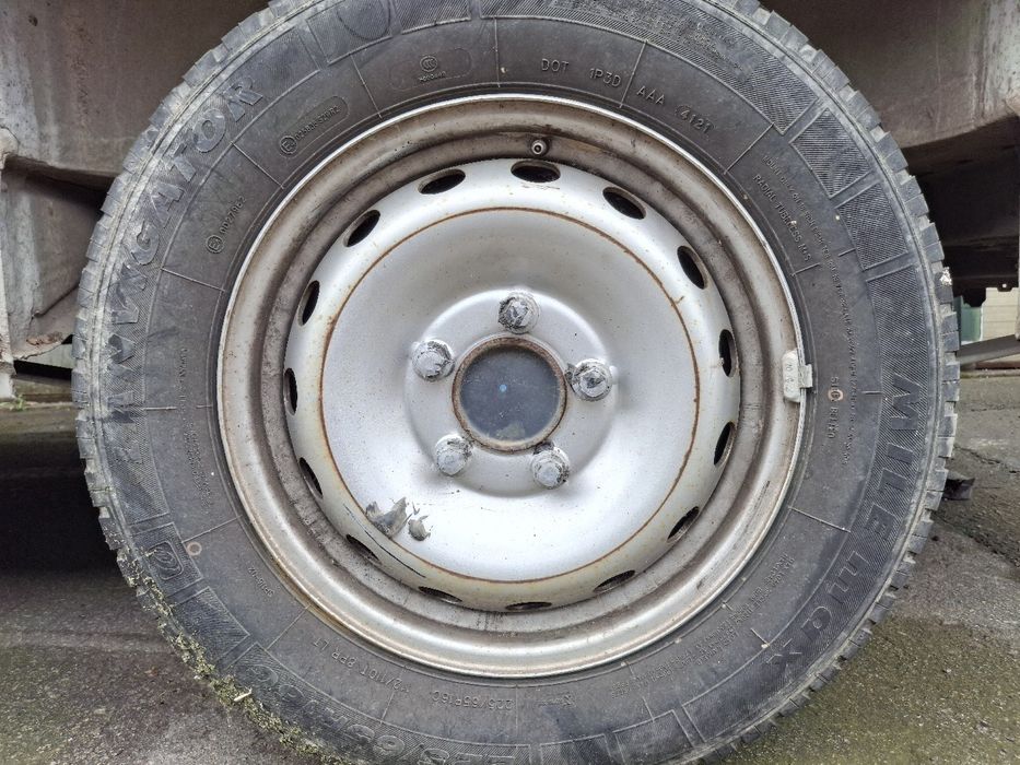 Jante frente direita OPEL Movano B Furgão (X62)
