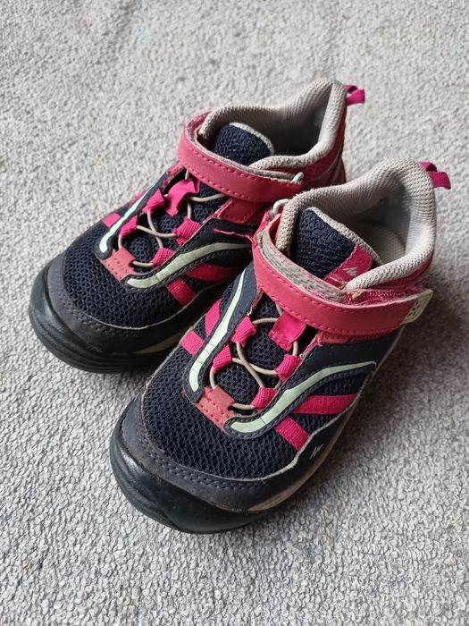 Buty Crossrock górskie turystyczne trekkingowe Quechua Decathlon 28 dł