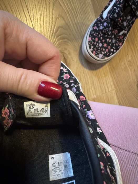 Vans 37 dziewczynka